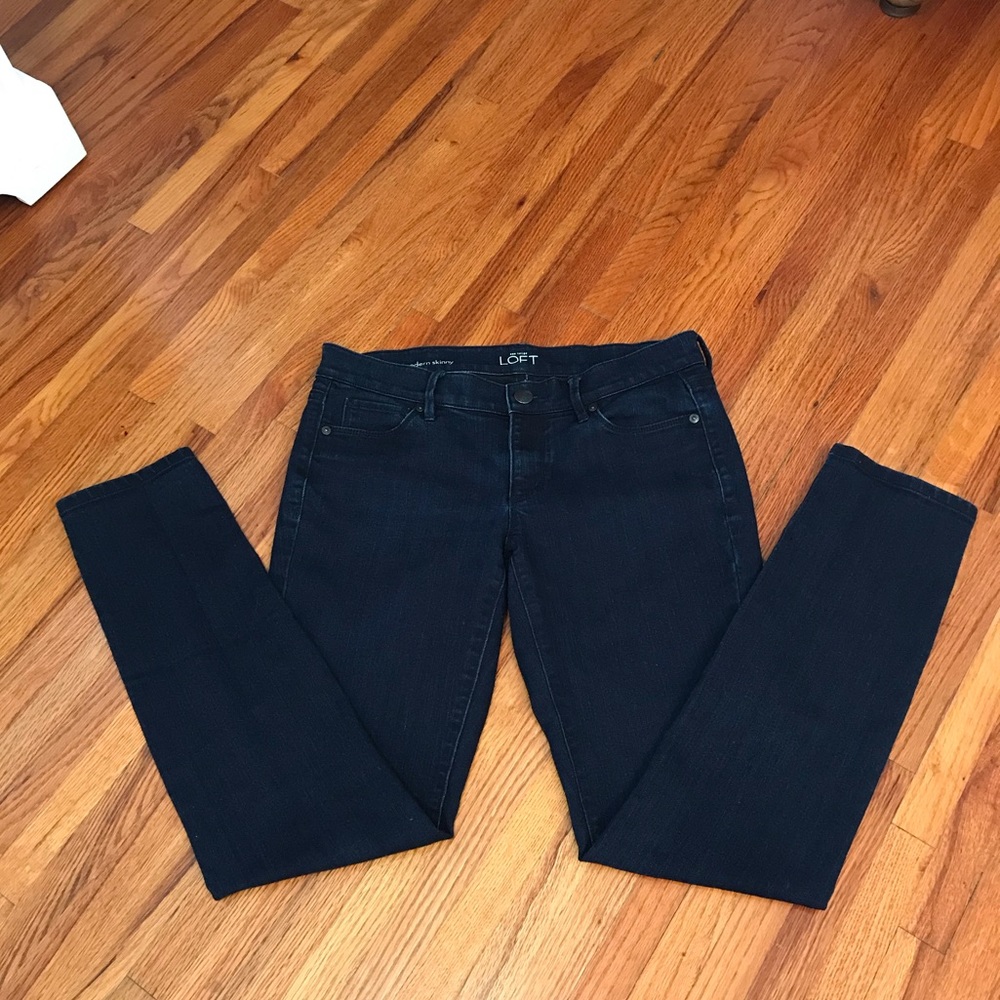 LOFT Modern Skinny Jeans